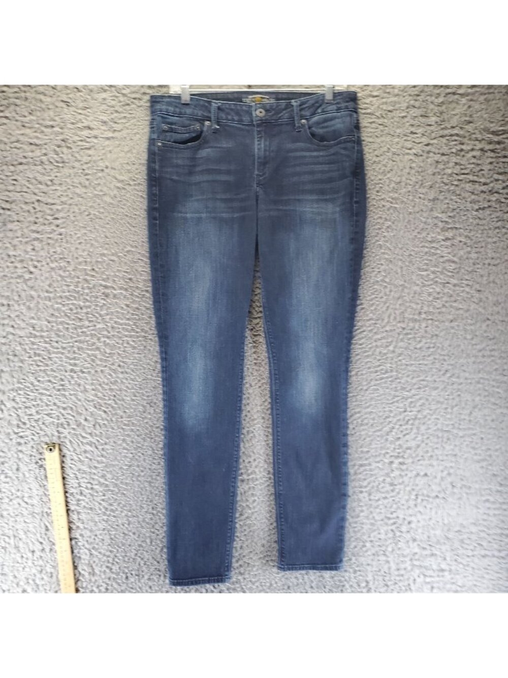 Lucky Brand Jeans Womens Size 10 Blue Lolita Skinny Stretch Denim *Read*